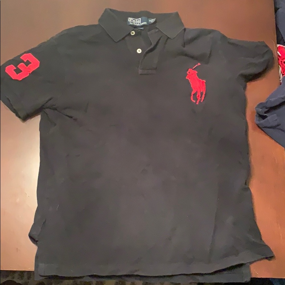 Men’s Ralph Lauren Polo Collar Shirt.